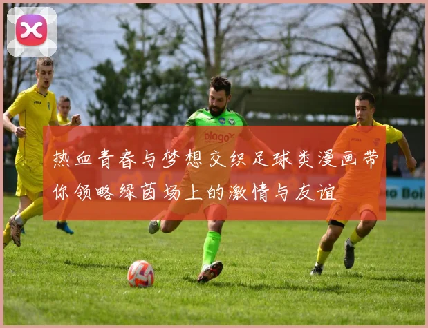 热血青春与梦想交织足球类漫画带你领略绿茵场上的激情与友谊